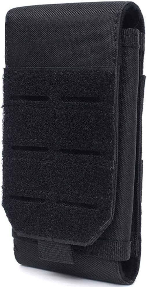 Universal Tactical Molle Mobile Phone Holster Belt Smartphone Strap Pack Utility Military Small Pouch Mini Waist Bag for iPhone 12ProMax12Pro1211ProMa