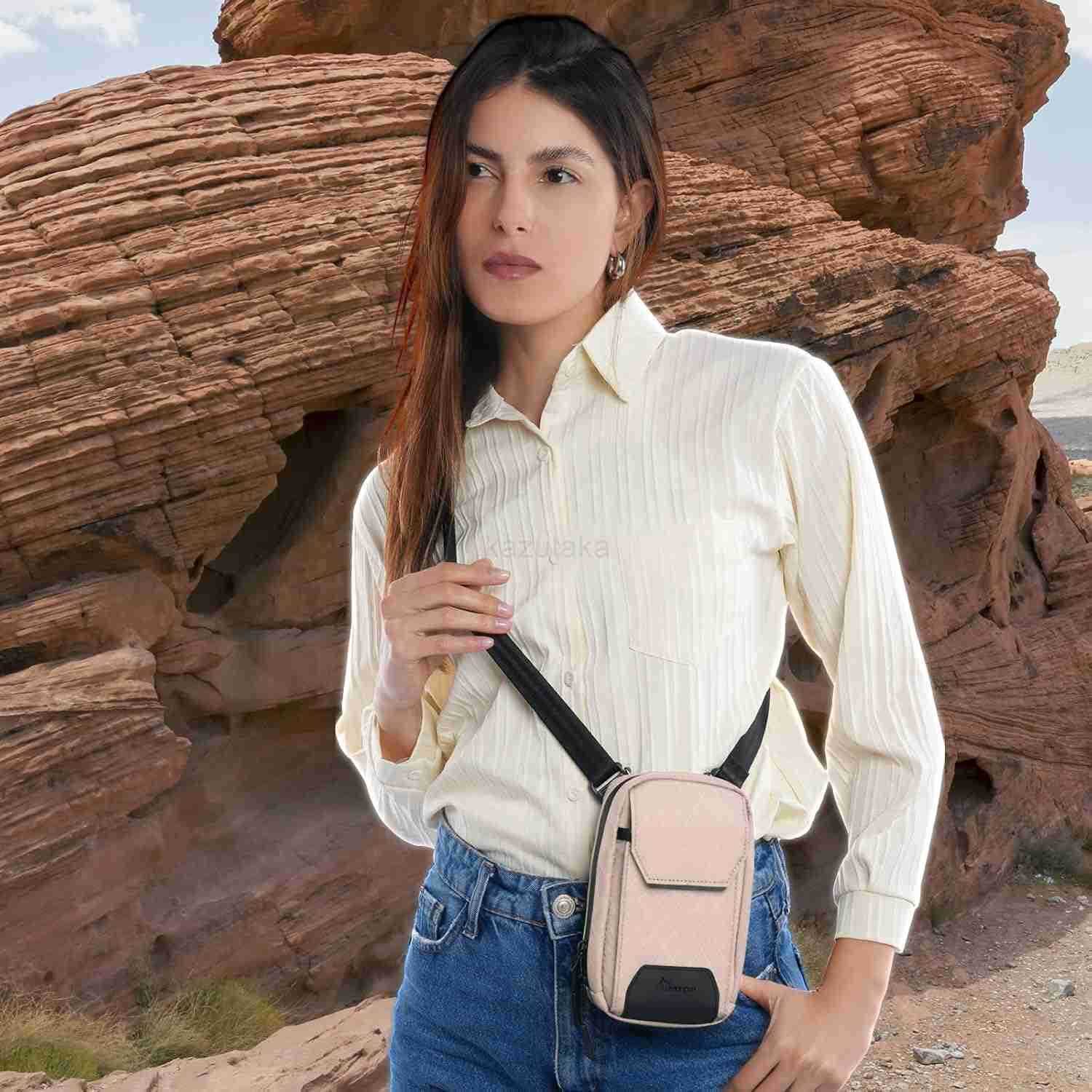 Crossbody Bags for Women with Duraflex Buckle Phone Wallet Purse Nylon Diamond Quilted Waterproof Zipper Adjustable Strap Z250910