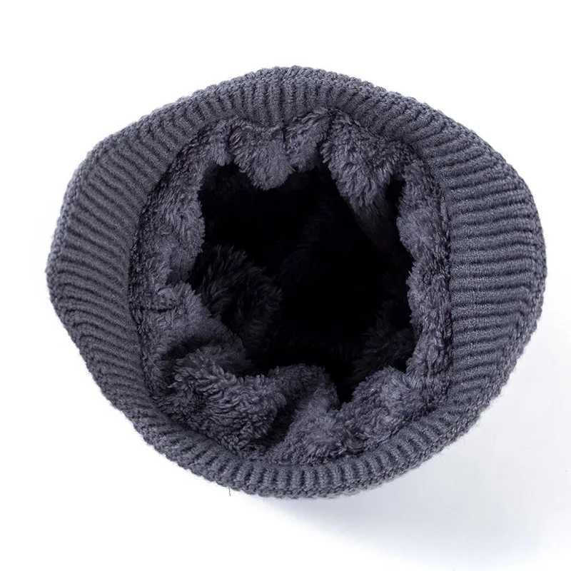 Hot Sale Ear Protection Winter Hats Stylish Soft Beanie Hat For Men Women Classic Knit Earfl Hat Warm C With EarsXJ250910