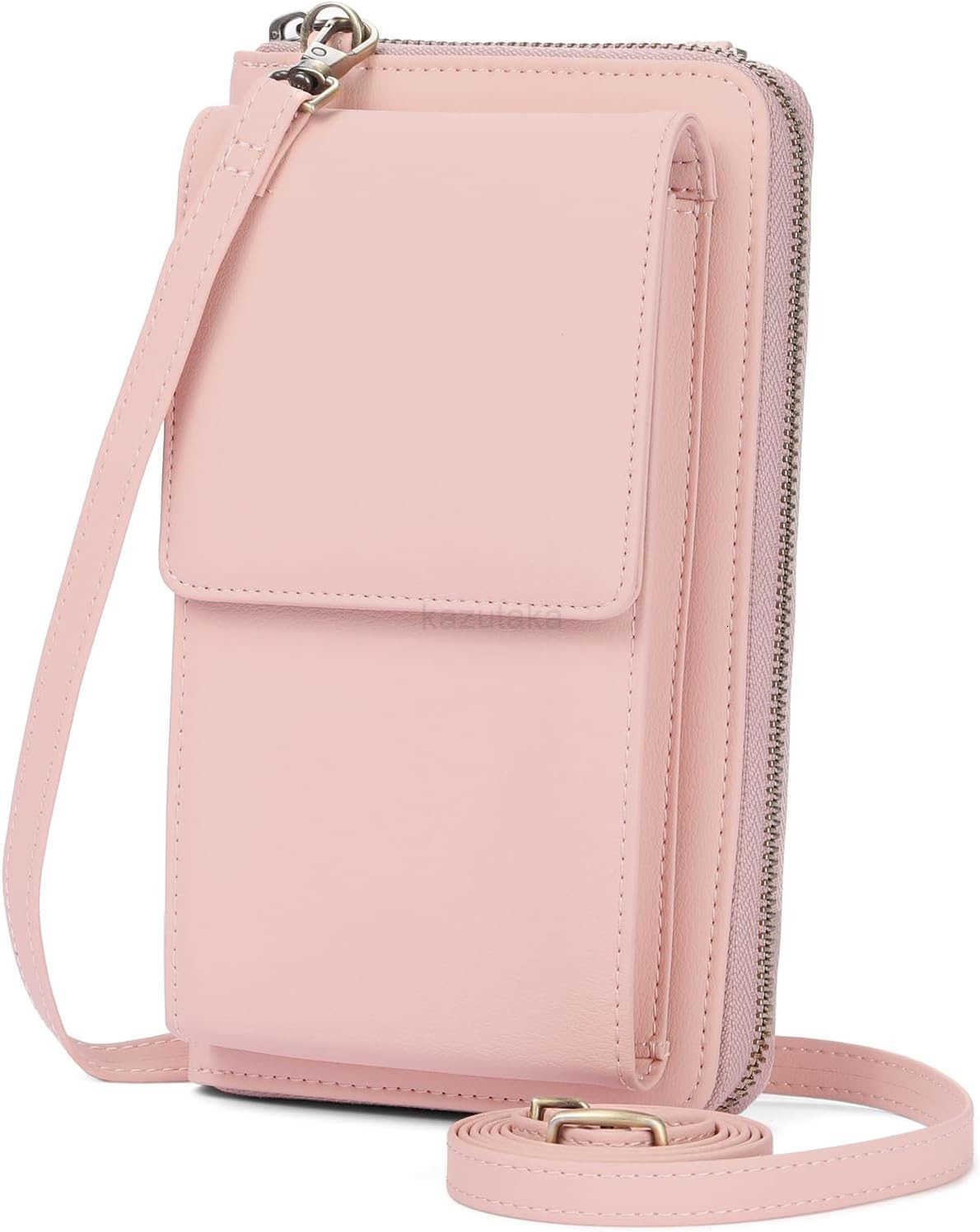 Small Crossbody Cell Phone Purse for Women Leather Cellphone Bags Wallet Purses with Multi Card Slots Z250910
