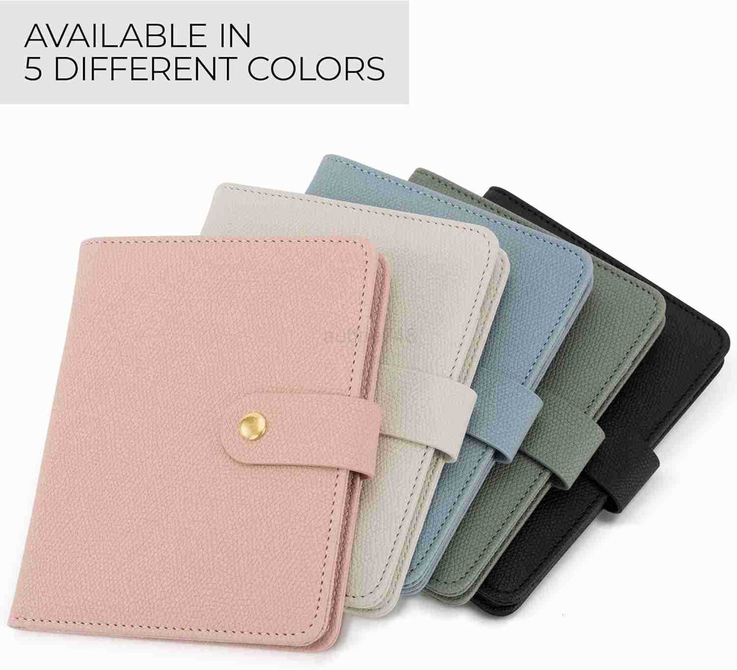 Beautiful Passport Holder for Travel Cute Cover with Pen Holder to Keep Your Travel Documents Organized Safe Quality Passport Wallet for Women Men and