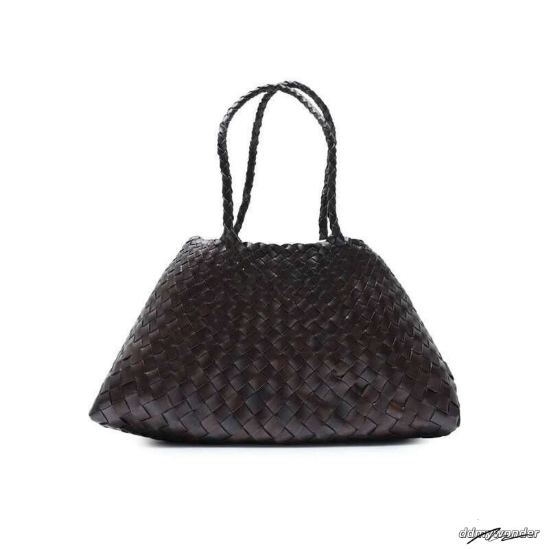 Woven Basket Purse Handbag - Vintage Style Shoulder Bag For Women, Retro Weave Design ddmywonder ddmywonder