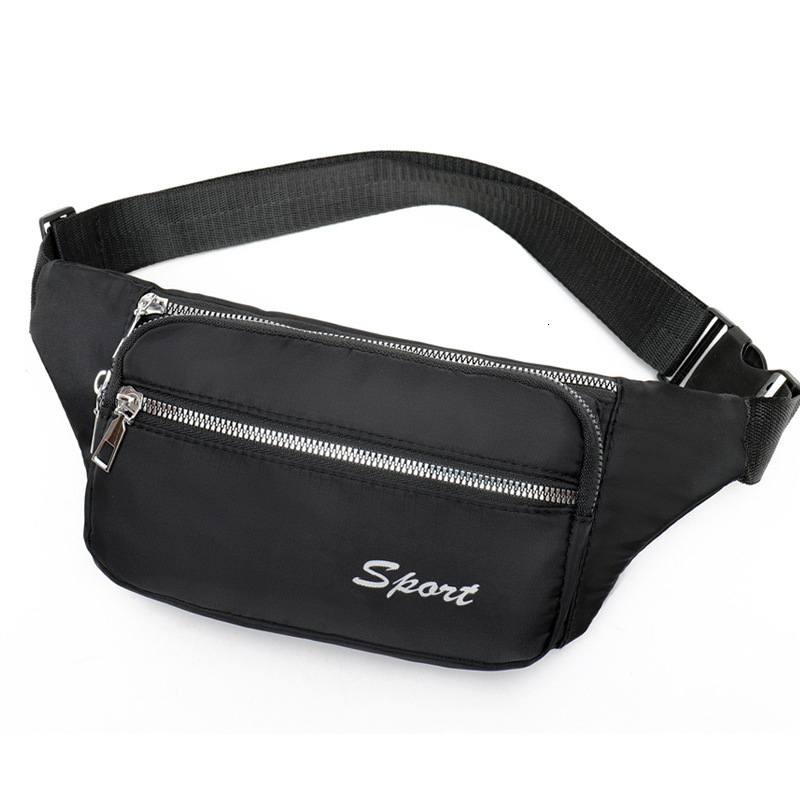 Cross Border Free Shipping New Outdoor Sports Waist Bag Designer Bag Luxury Bag With Logo Multifunctional Water Resistant Running Phone Bag Close Fitt