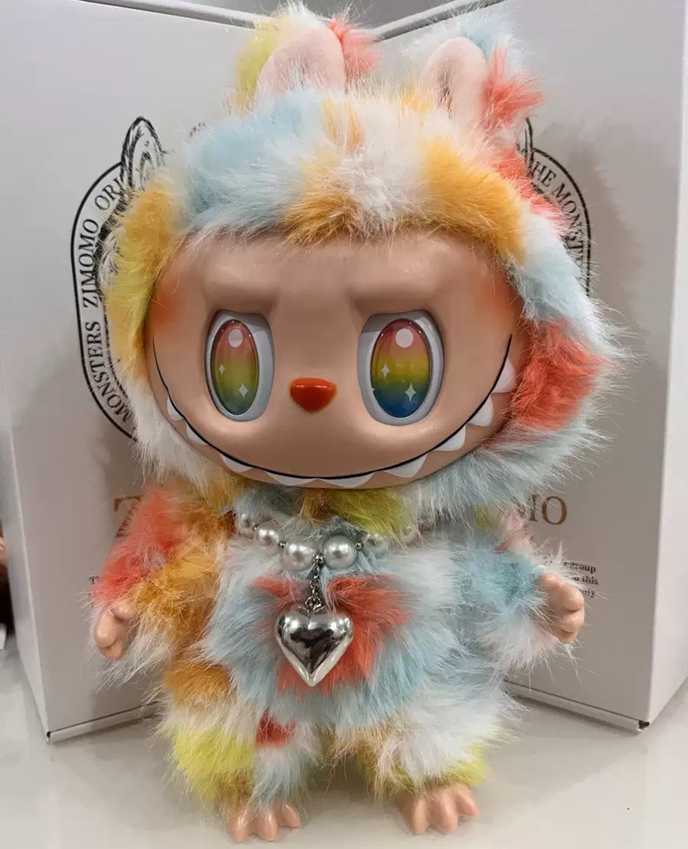 Zimomo Labubu labubu 5th Generation 38cm Series 38cm 5th Generation Plush Toy Doll