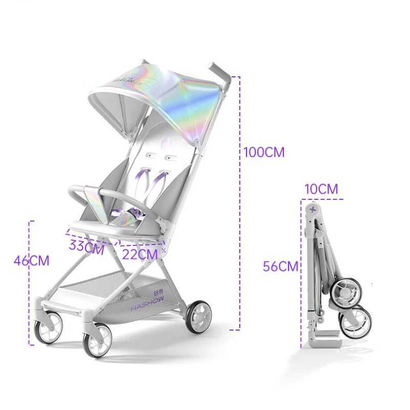 Pocket Baby Stroller Can Sit and Lie Down Lightweight and Can Be Boarded Baby Stroller Foldable Artifact Baby Stroller W250910