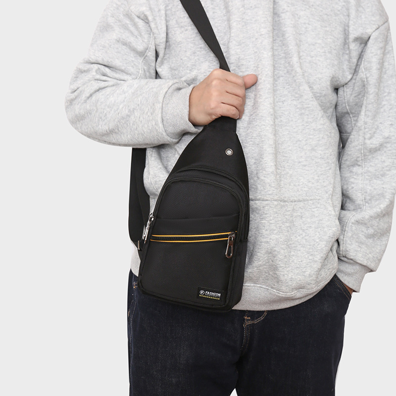 Cross Border Designer Bag New Large Luxury Free Shipping Bag Capacity Single Shoulder Bag Multi Compartment Business Men S Bag Outdoor Casual Sports C