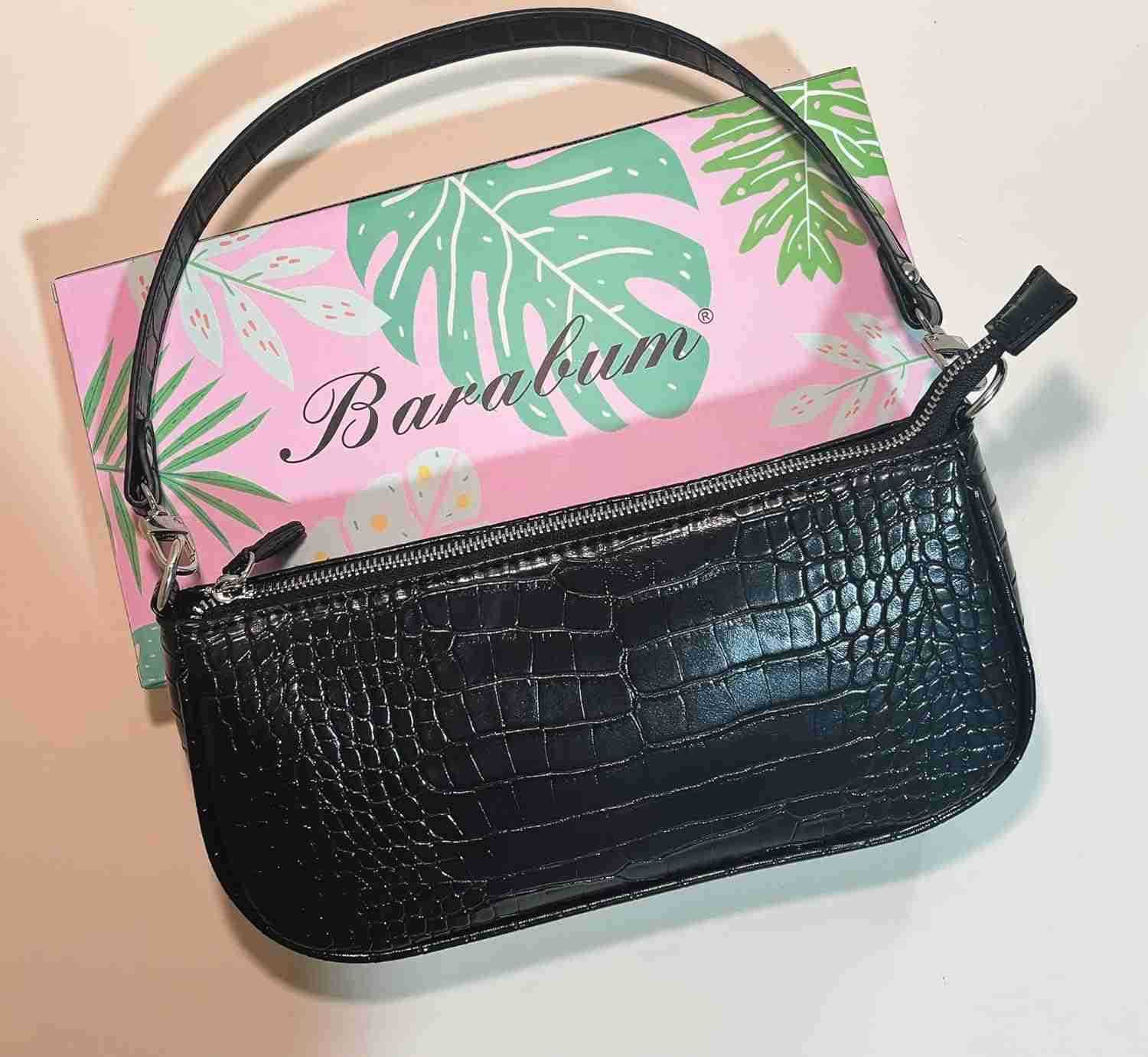Retro Classic Clutch Shoulder Tote HandBag with Zipper Closure Purse for Women M250910