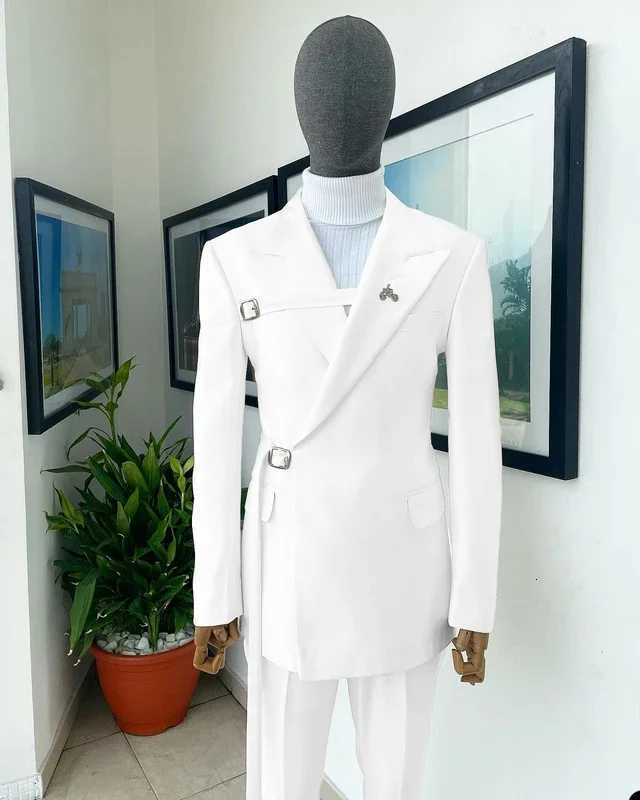 New In Suits Blazers Wedding Dresses Groom Suit For Men Costume Homme Fashion Formal Tuxedo Clothing Elegant Man Suit W250910