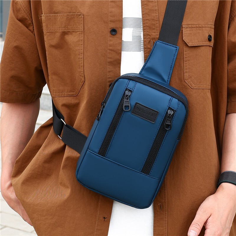 Free Shipping Outdoor Lightweight Men S Chest Luxury Bag Bag Large Capacity Simple Sports Cycling Crossbody Bag Designer Bag Trendy Fashion Versatile 