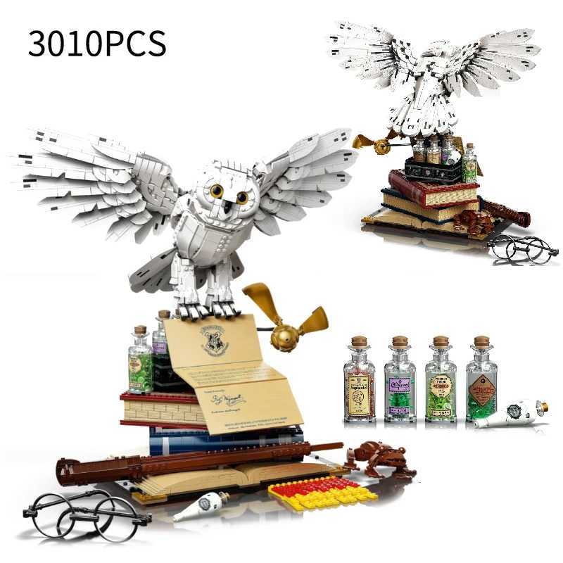 HOT TOYS Collectors Edition Delivery Owl Building Blocks 76391 Model Bricks Children Toy Gift 3010PCS Z250910