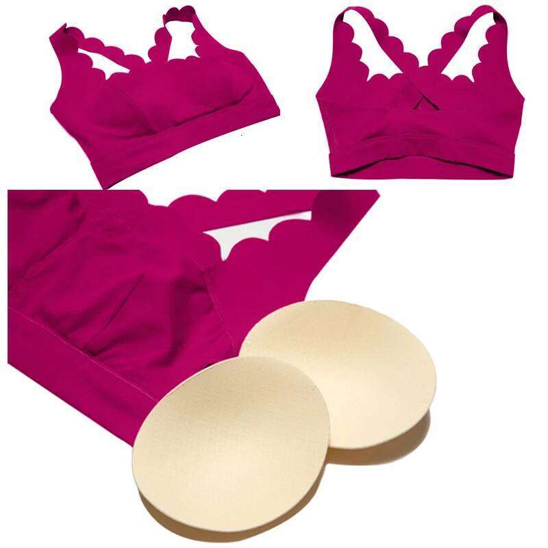 Buttery Soft Fiess Yoga Bra Women Square Neckline Gym Crop Top Sexy Back Sports Underwear Female Workout Running Clothes