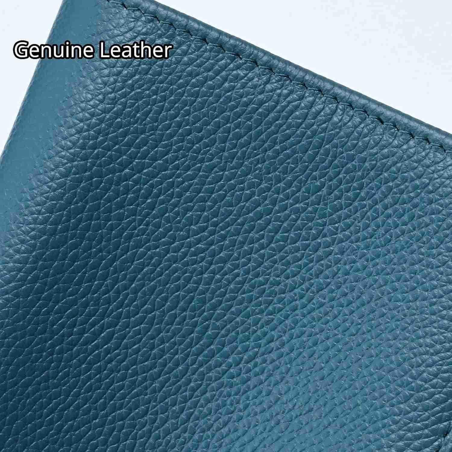 Ultra Slim Small RFID Wallet for Women Leather Tiny Thin Bifold Pocket Ladies WalletZ250910