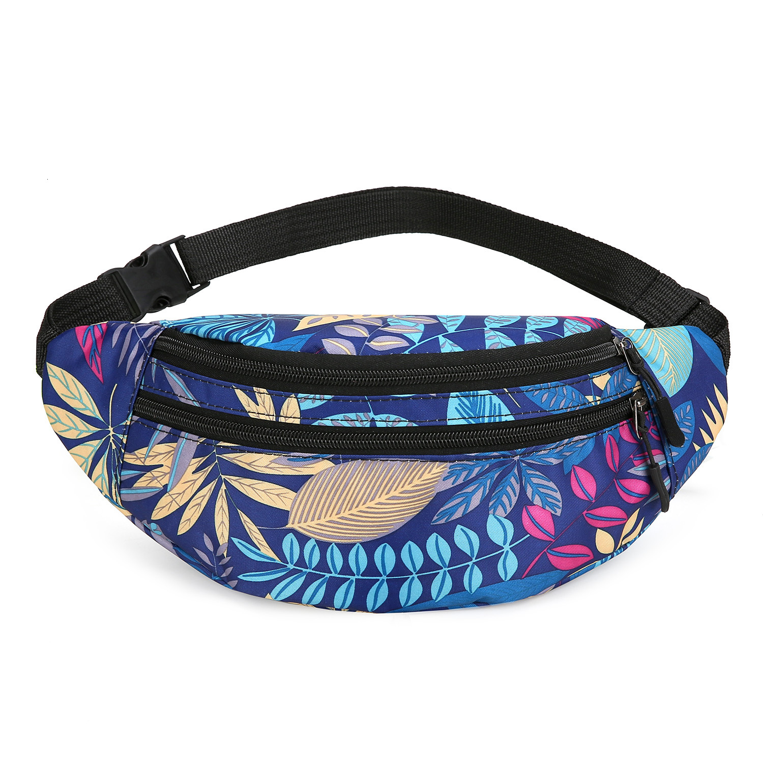 Outdoor Sports Printed Phone Designer Bag Waist Bag Simple Fashion Portable Shoulder Bag Luxury Bag Free Shipping Compartment Double Zipper Commuter C