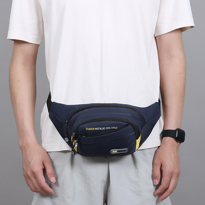 Large Capacity Fashion Luxury Bag Designer Bag Multifunctional Outdoor Waist Bag Sports Running Phone Bag Free Shipping Casual Single Shoulder Crossbo