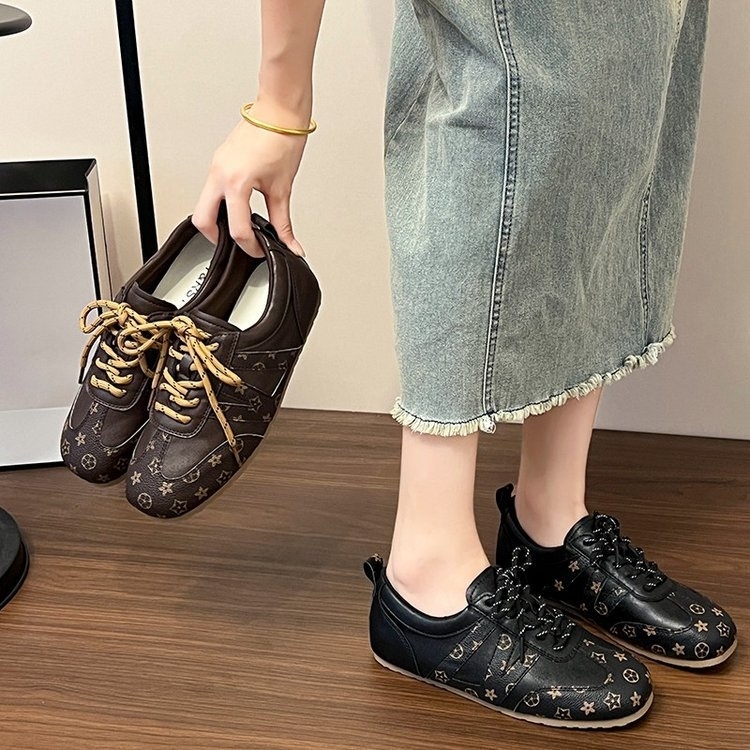 Designer Shoes Women's Shoes 2025 Autumn New Style Insole Soft Sole College Style Fashionable Sporty Casual Sneakers free shipping