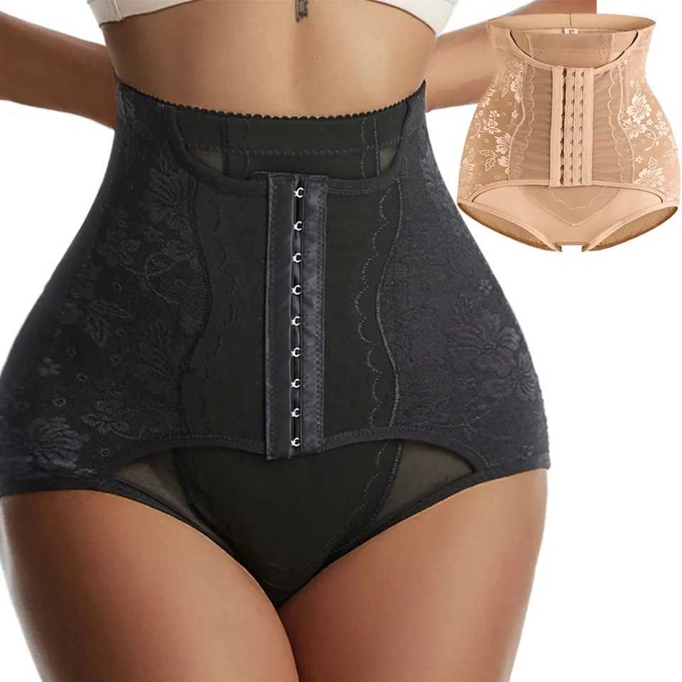 Butt Lifter Panties Womens High Waist Tummy Control Body Shaper Waist Cincher Panty Girdle Shapewear Underwear Slimming Belly W250910