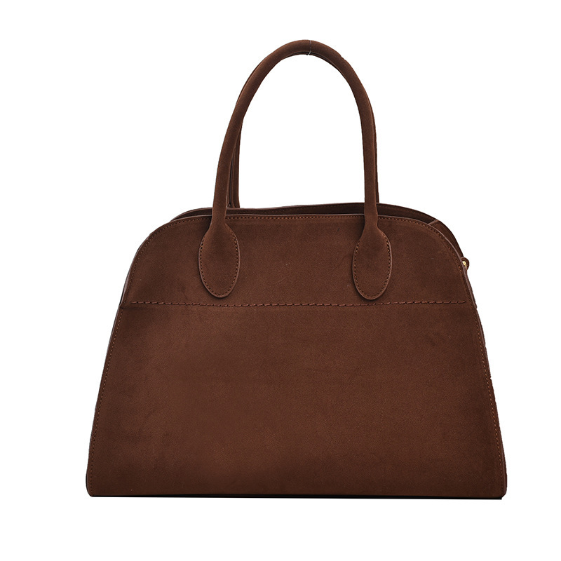 Free shipping designer Women Tote Bag Large Capacity Suede Crossbody Bag Winter New Versatile Shoulder Bag Handbag Commuting Bag