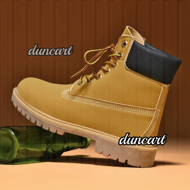 Cowboy boots Timberlass Boots Designer Martin Shoes Women Yellow Ankle Boot Men Watertight Antiskid Shoe Luxury For Men Women Waterproof Timbss Boots
