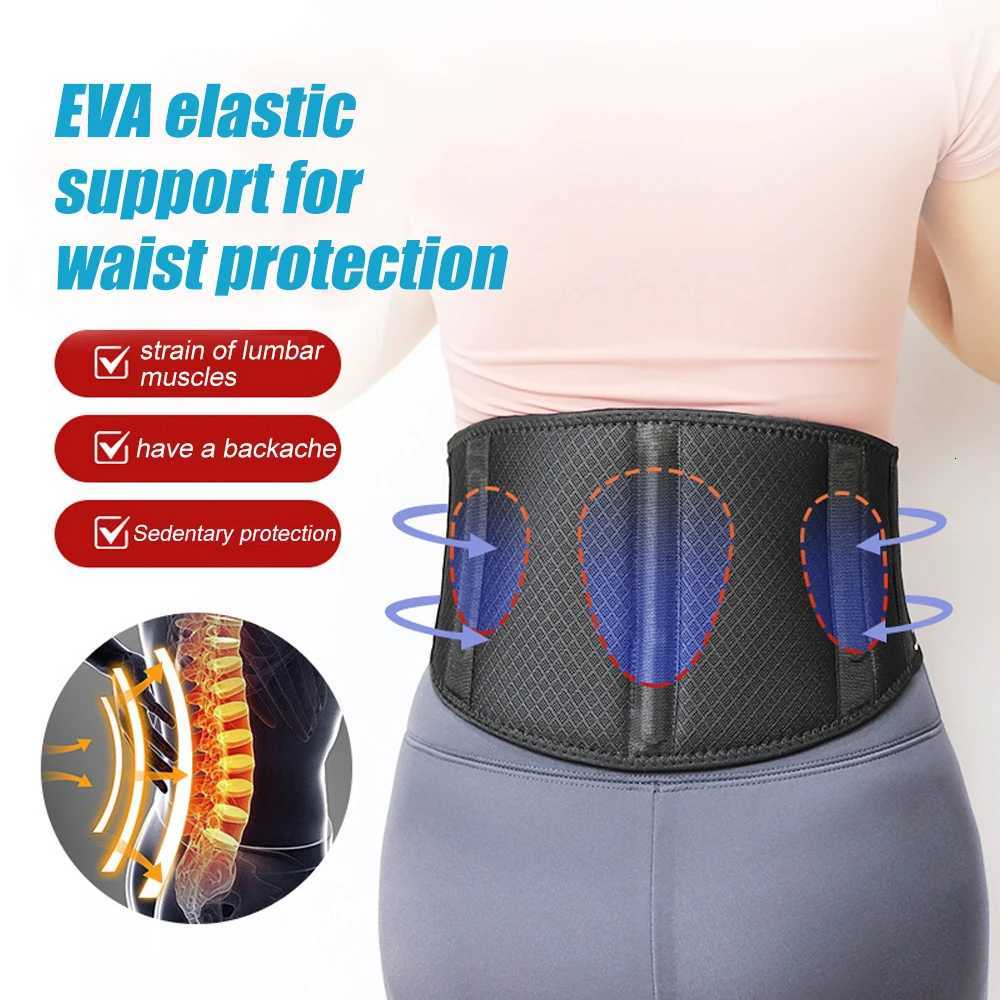 1PC Back Brace with 3 Lumbar Pad3 SupportsBack Brace for Men Lower BackBack Brace for Lower Back Pain Women for Sciatica Pain W250910