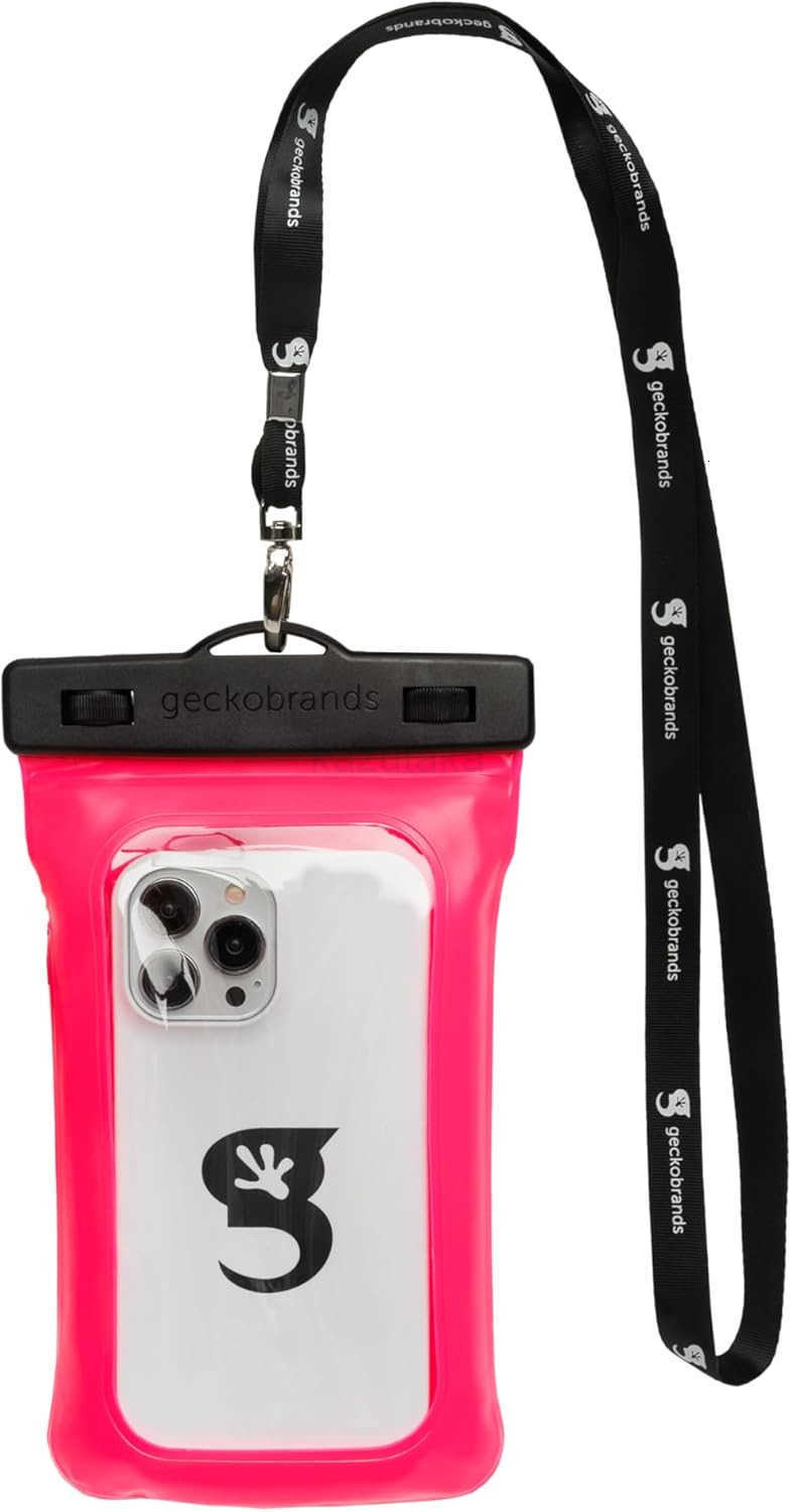 Float Phone Dry Bag Waterproof Floating Phone Pouch Fits Most iPhone and Models Z250910
