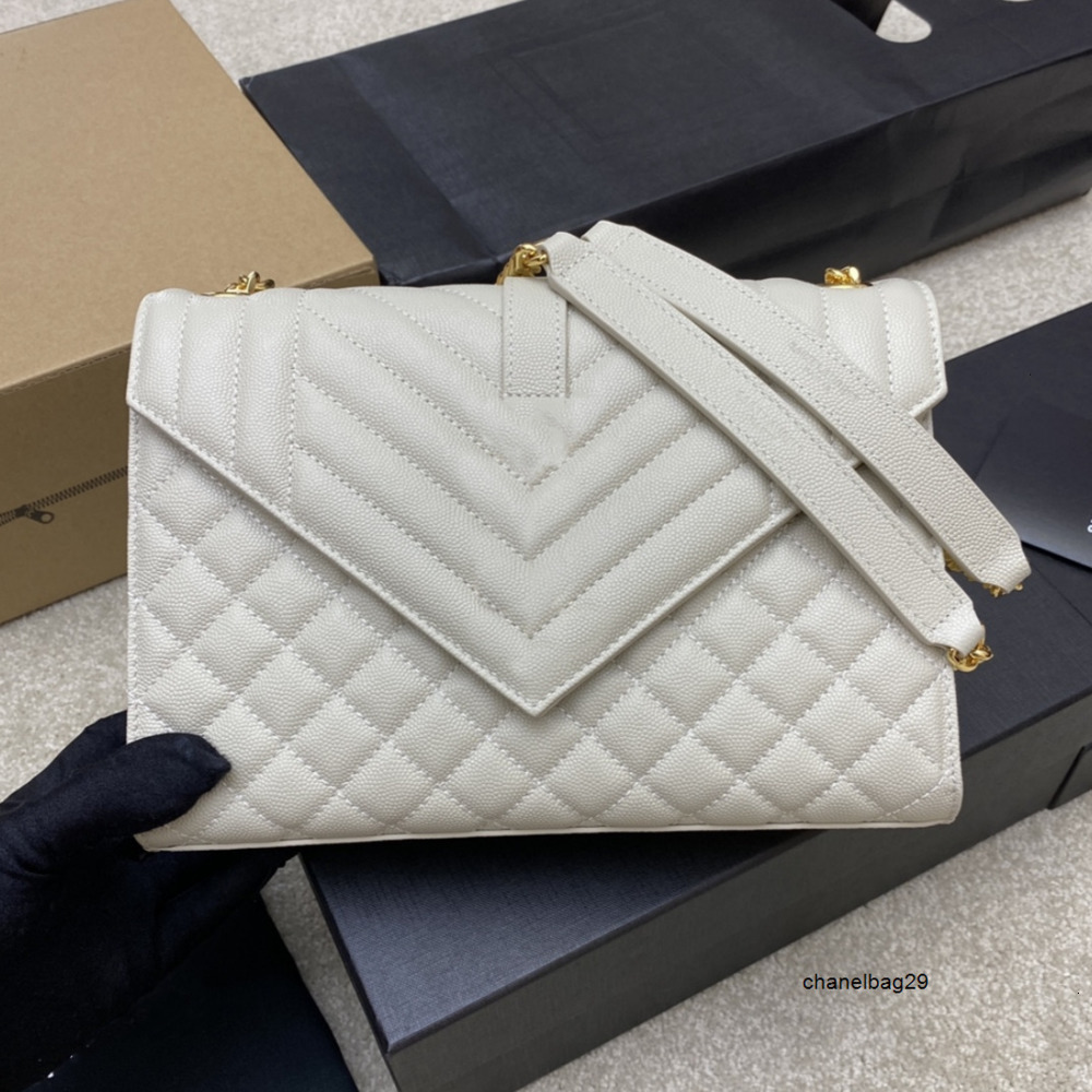 Evening Bags chain hobo Envelope bag fashion quilted heart leather Designer handbag 10A top quality cowhide caviar flap crossbody bag Women Luxury Shoulder Bag 2025