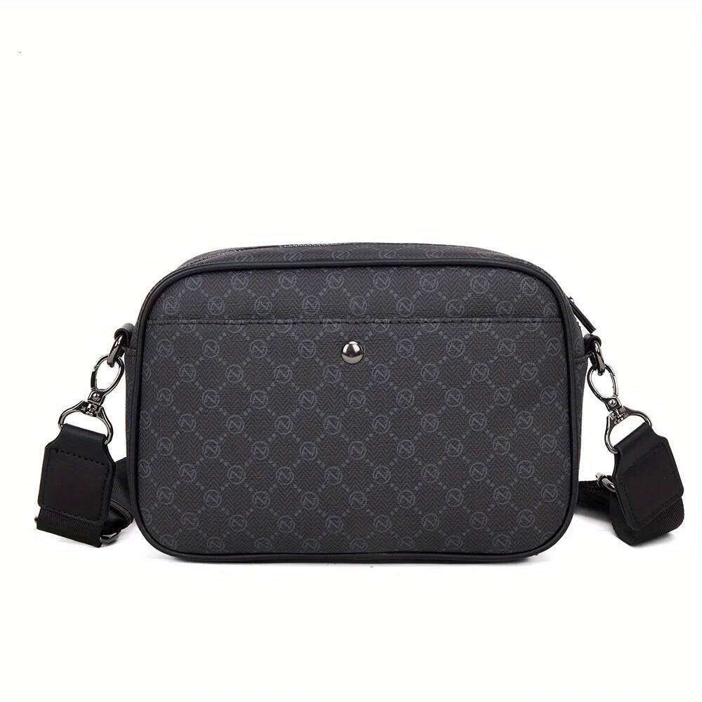 Designer Bags Fashion Shoulder For Young Men Papular PU Leather Waterproof Crossbody Bags Party Business Casual Mobile Bag Wholesale Hot Selling