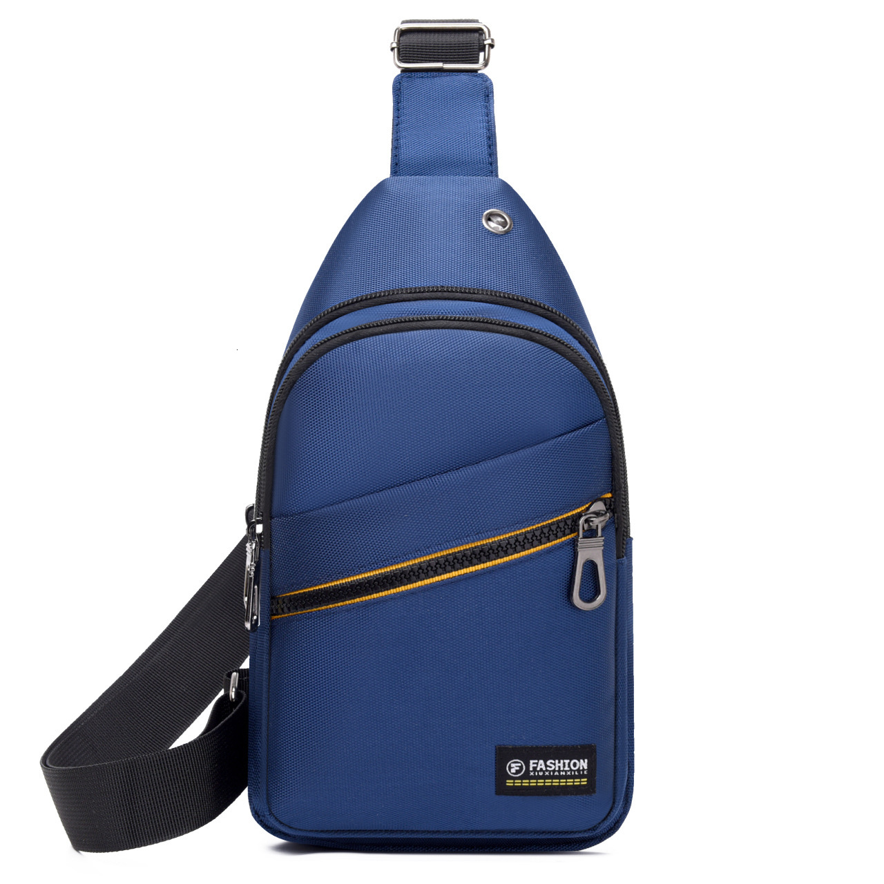 Cross Border Designer Bag New Large Luxury Free Shipping Bag Capacity Single Shoulder Bag Multi Compartment Business Men S Bag Outdoor Casual Sports C