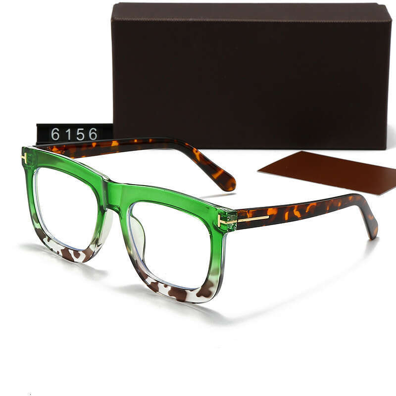 New Women's Fashion Trend Casual Driving Travel Sunglasses 6156 Street Style High-end