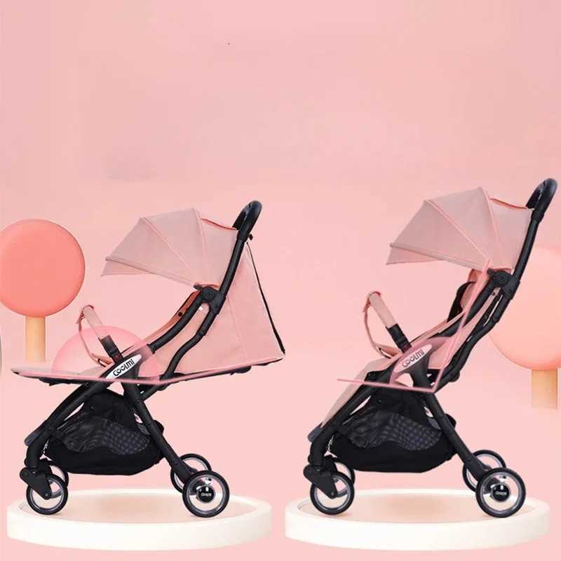Baby Stroller Is Lightweight Newborns Can Sit Lie Down Board and Walk The Baby Onetouch Folding Stroller W250910