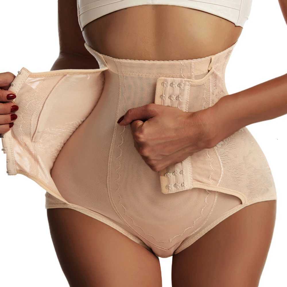 Butt Lifter Panties Womens High Waist Tummy Control Body Shaper Waist Cincher Panty Girdle Shapewear Underwear Slimming Belly W250910