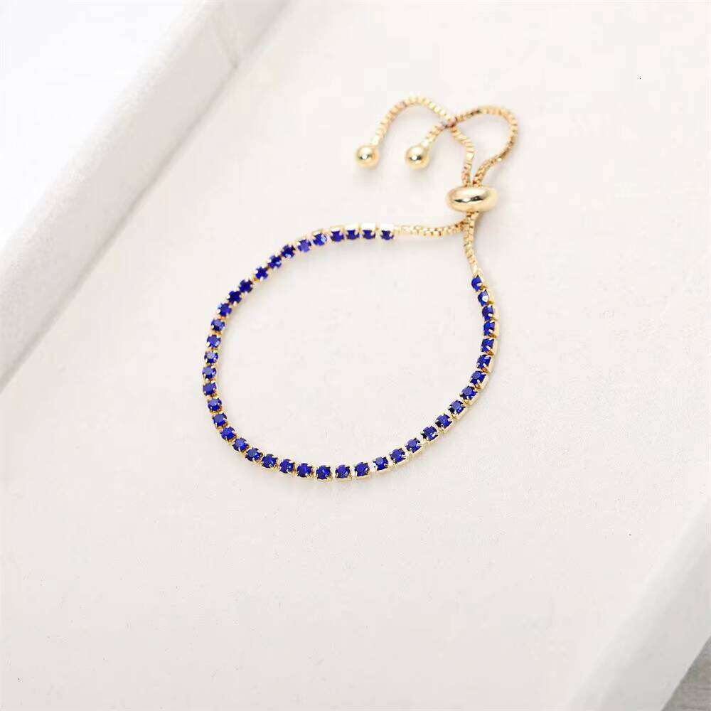 Fashion and Women Zircon Bride Wedding for Men Sier Womens Moissanite Bracelet
