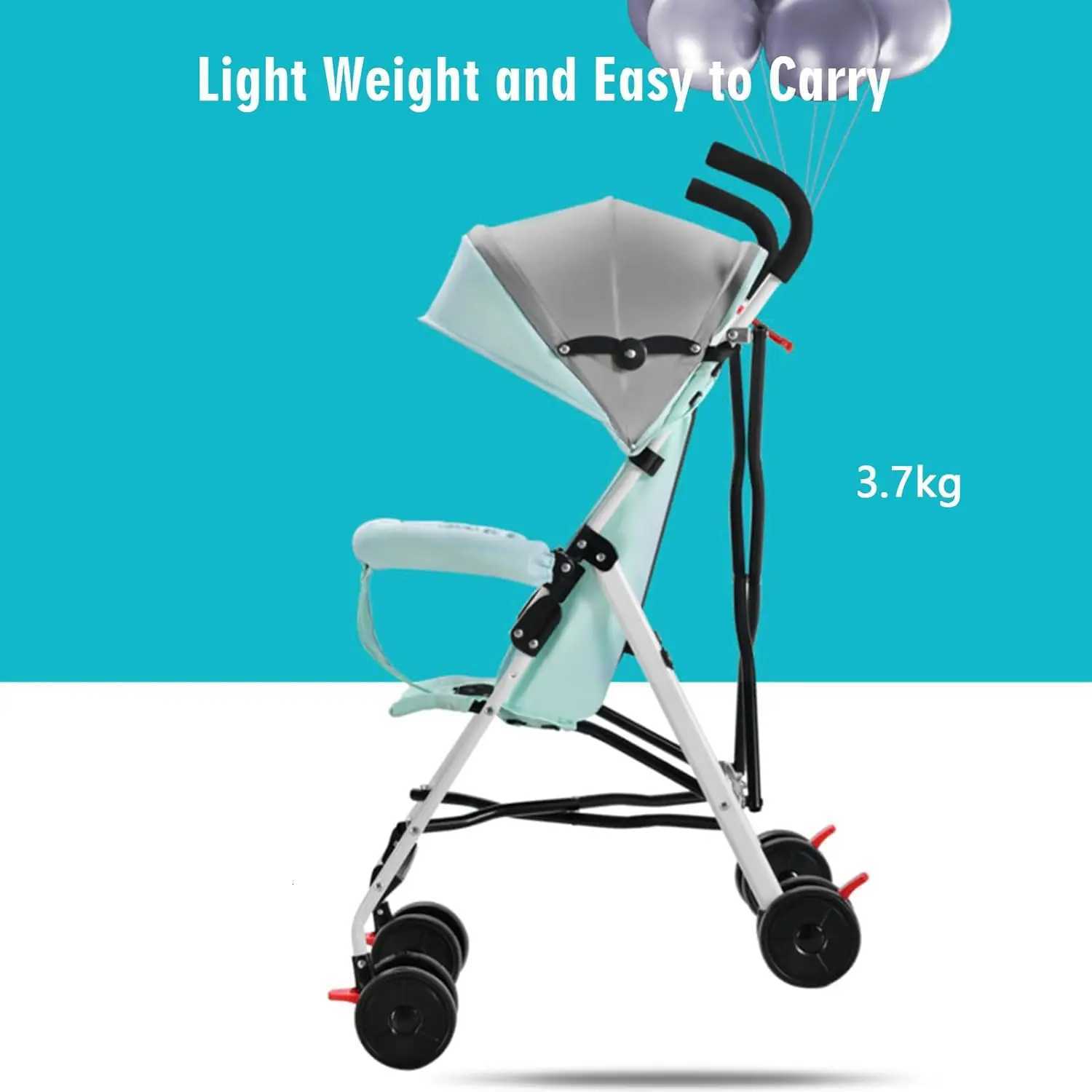 UltraLight Travel Stroller For BabyKidsToddler From 0 Months Baby Umbrella Stroller OneHand Fold AirplaneFriendly Comp W250910