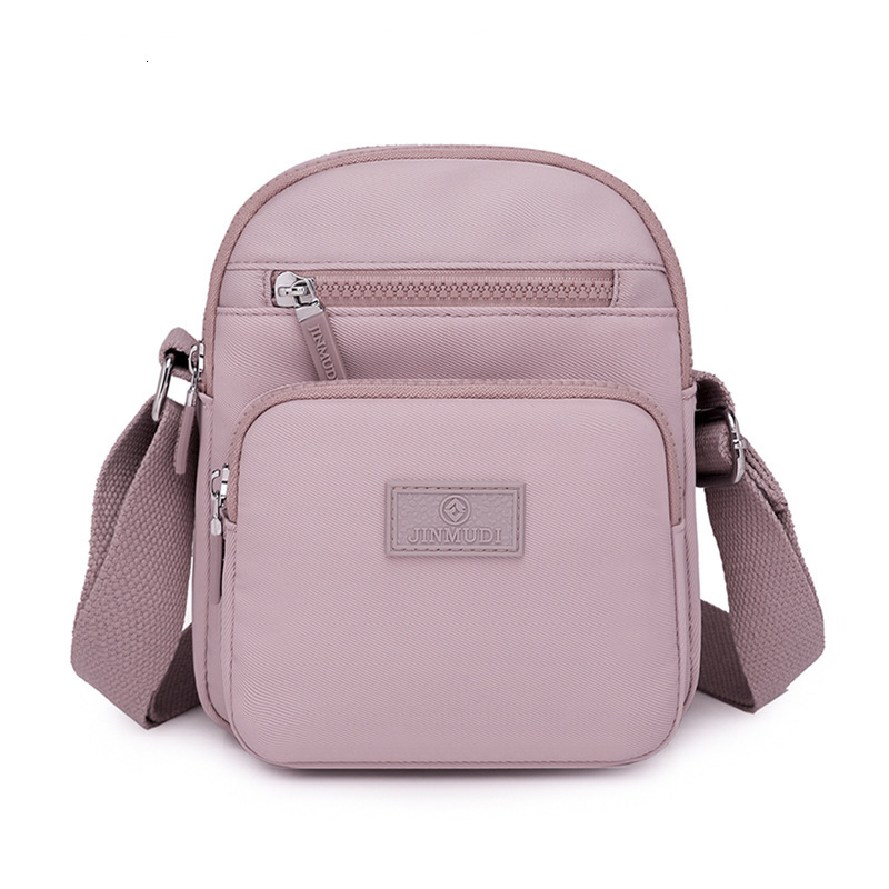 2025 New Fashion Women's Multi-compartment Nylon Korean Style Oxford Cloth Crossbody Bag for Women