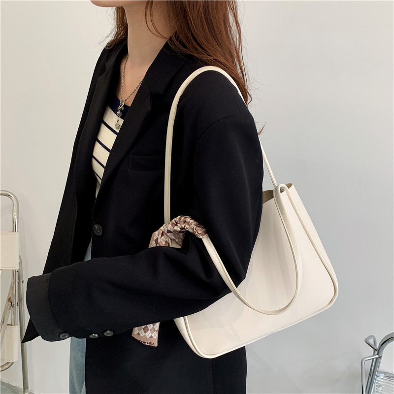 High End Commuting Large Capacity Single Shoulder Underarm Bag Simple New Versatile Luxury Bag Textured Free Shipping Trendy Designer Bag Bucket Bag