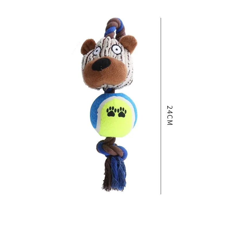 Fun Dog Toy Pet Supplies Dog plush toys Can't bite Big set interactive Teething Clean Dog Toys