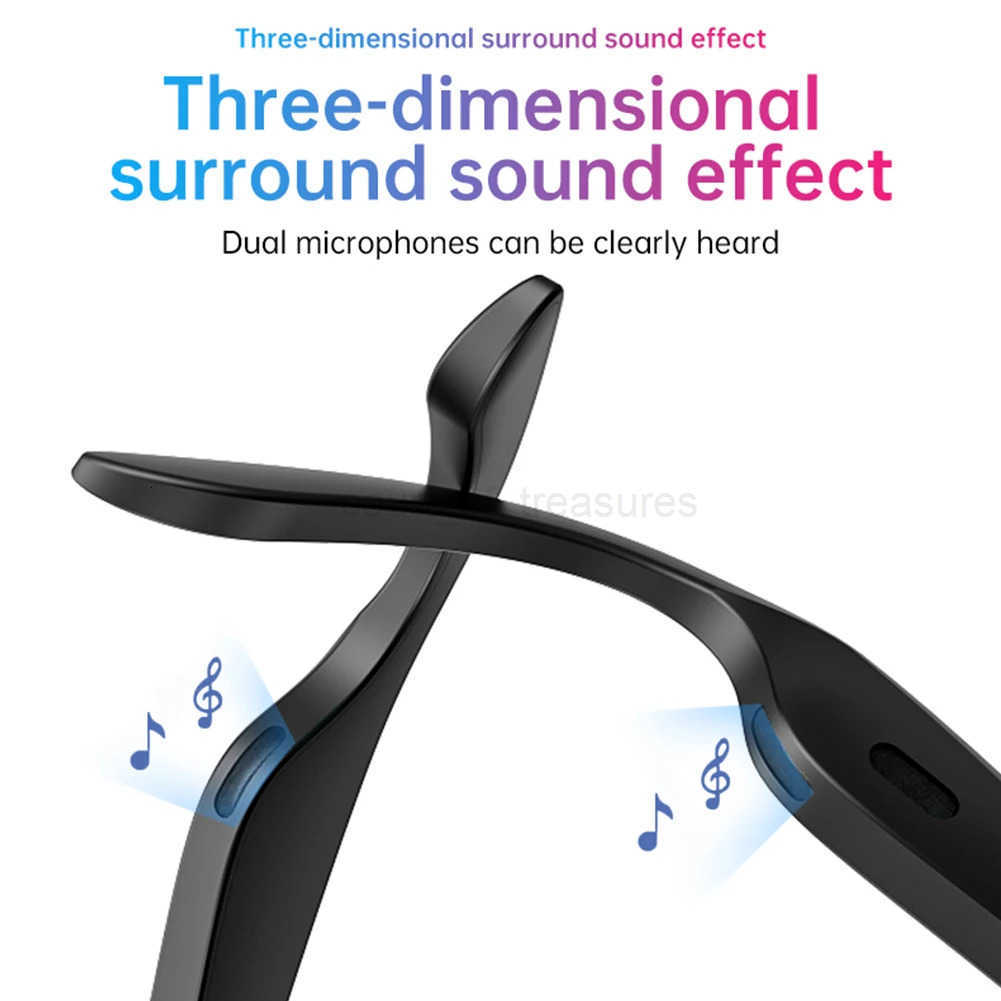 89 Sunglasses for MenWomen AI Intelligent Translation BT Glasses Outdoor Sports HandsFree MusicPlay Smart Glasses M250910