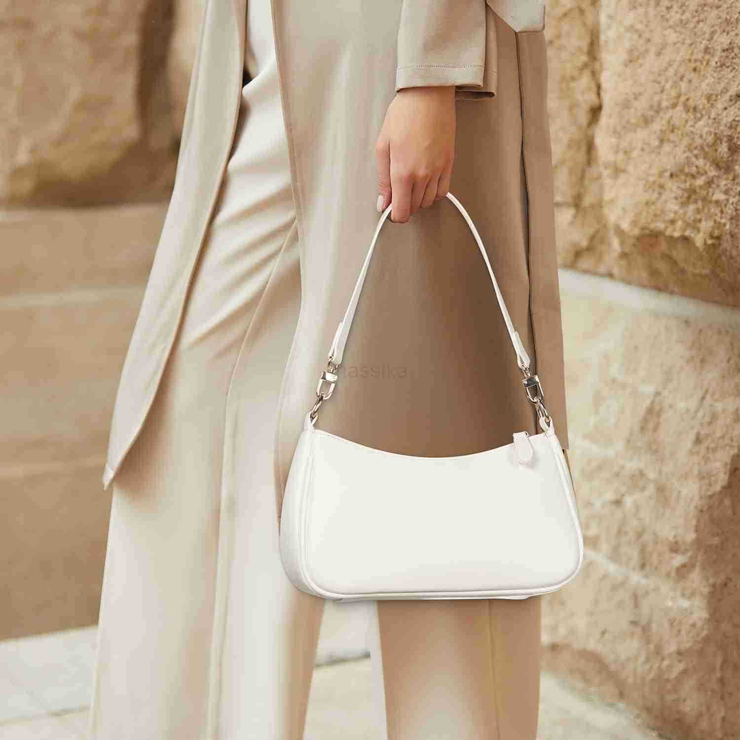 Clutch Tote Handbags Shoulder Purse for Women Crossbody Bags Mini Hobo Bag Retro Vegan Leather Trendy Handbag M250909