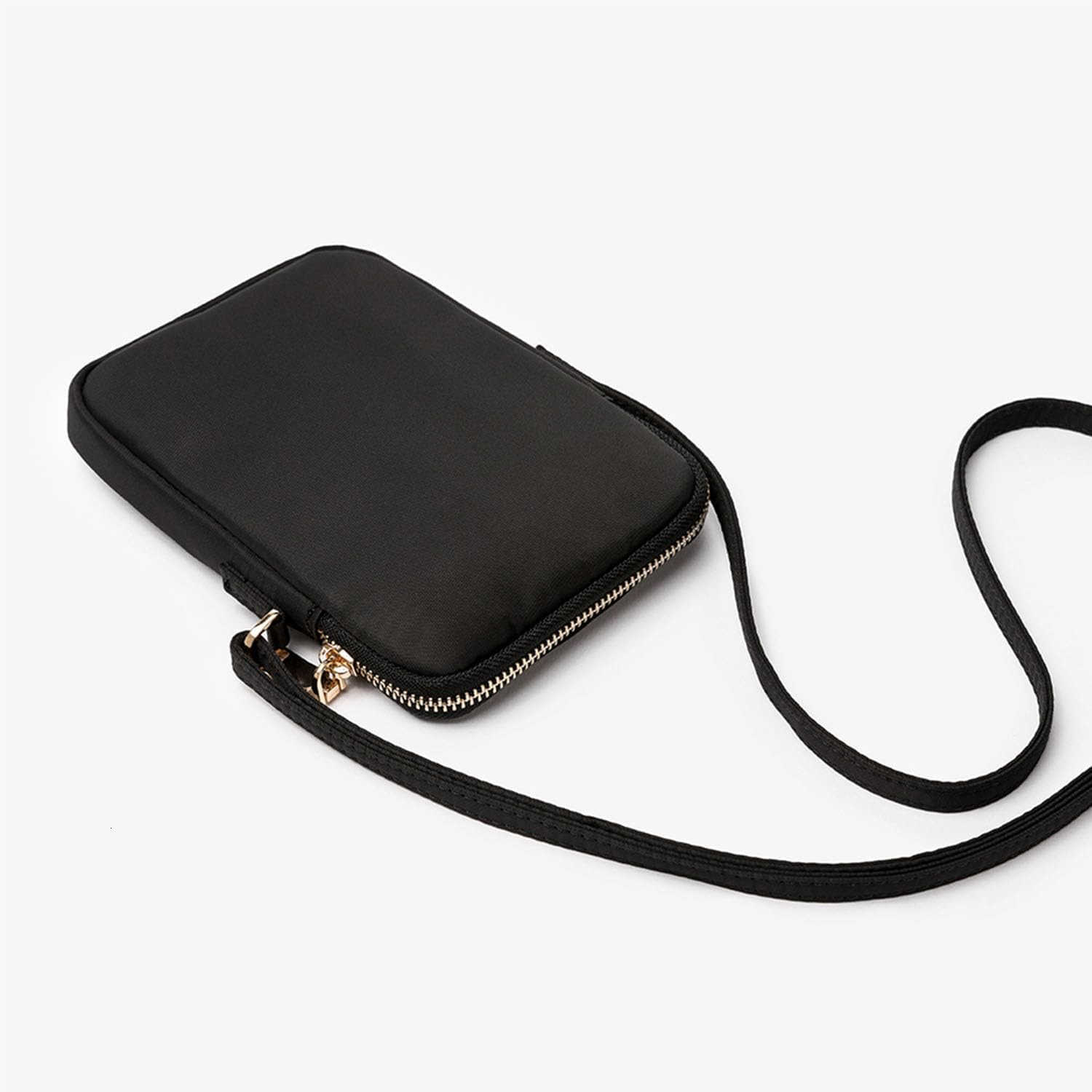 Small Crossbody Purse Zipper Cell Phone Bag Mini Shoulder Purse Wallet Smart Phone Wallet with SoltsW250909