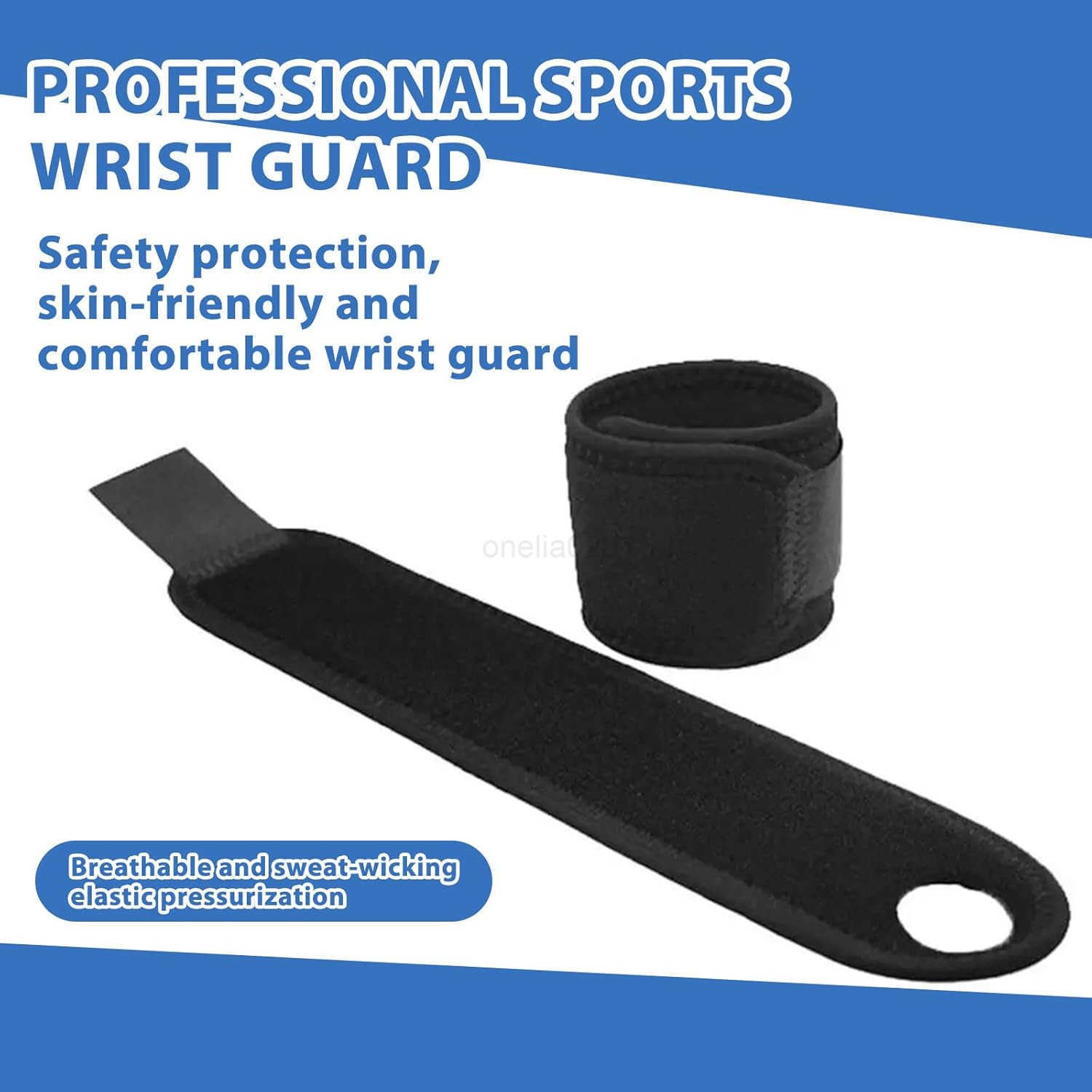 Wrist Support Brace 13 x 3 inches Wrist Braces for Sports and Daily Activities W250910