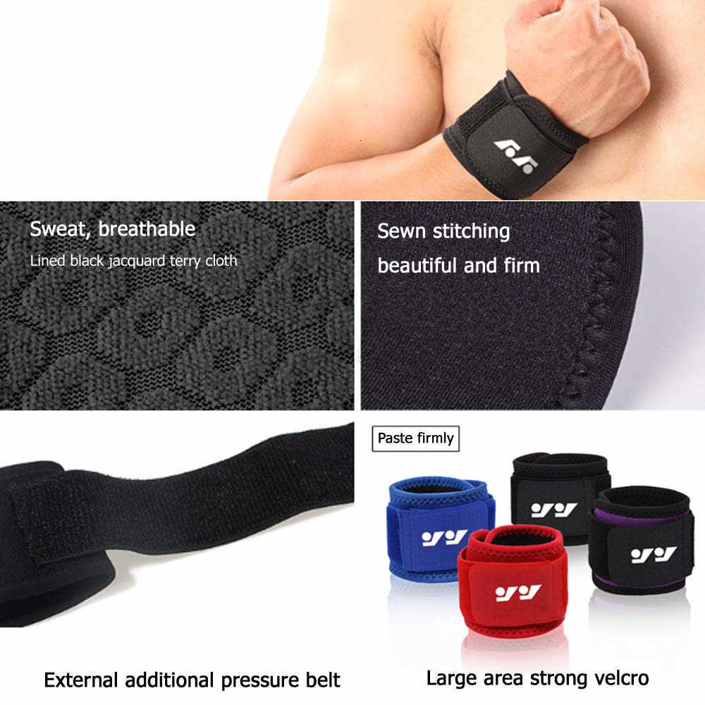 Wrist Brace for Ganglion Cyst Arthritis Carpal Tunnel Breathable SportFitness Wrist Support for Left and Right Hand Man and WomanBlack W250910