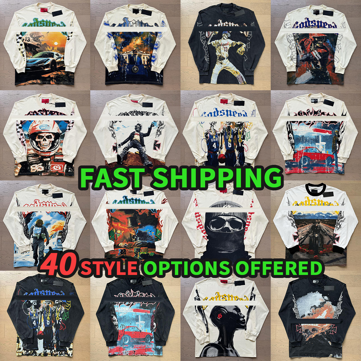 Designer Godsspeedes hoodie designer hoodie men hoodies for mens designer dream team hoodie y2k designer sweater men luxury oversized hoodie clothes hoody