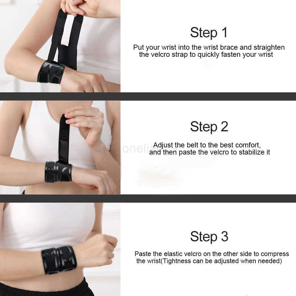 Wrist Brace for TFCC Tear Ultrathin Compression Wrist Straps Weightlifting Wrist Wraps Adjustable Wrist Support for Sport Protection Tendonitis Arthri