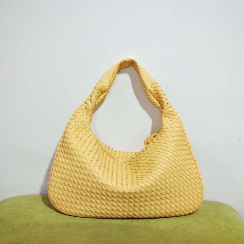 Bag Women Handbag Fashionable Canvas Bag French Style High End Woven Bag Women Elegant Versatile Shoulder Underarm Bag Niche Texture Handba