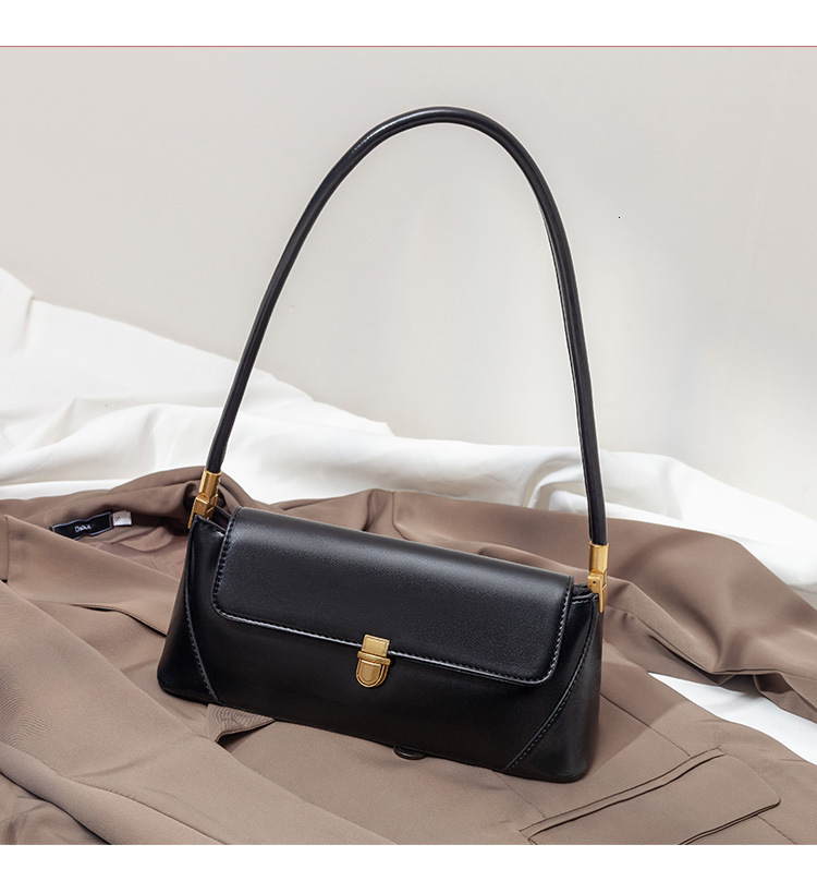 Trendy Women S Bag New Spring Free Shipping Fashion Versatile Underarm Bag Large Capacity Designer Bag Shoulder Handbag Baguette Luxury Bag Bag Small 