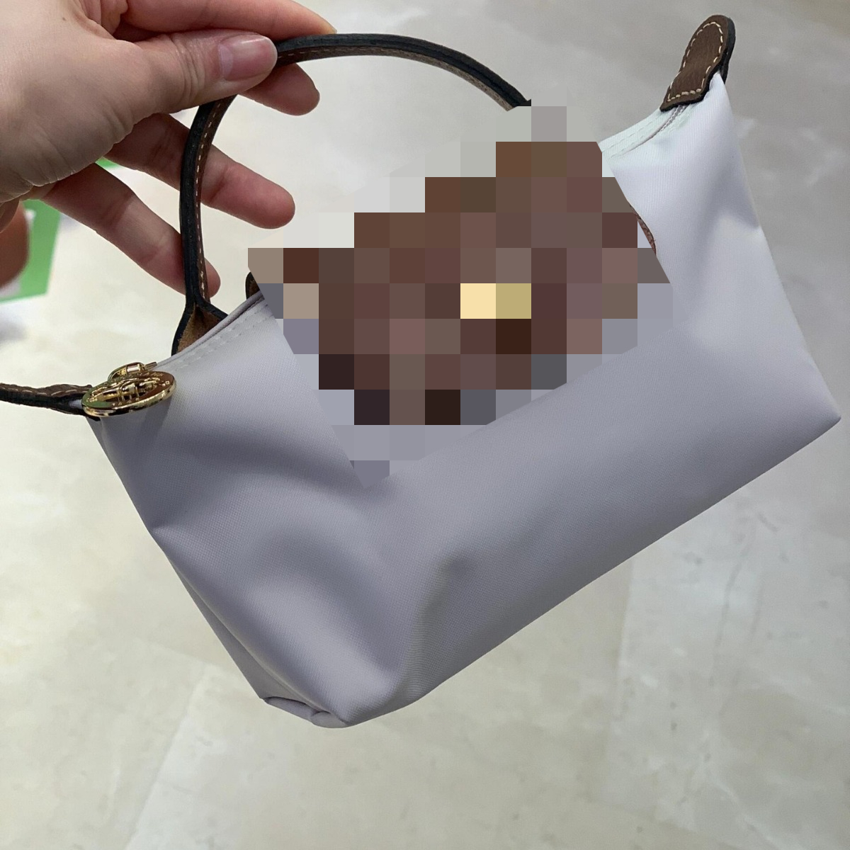 Designer Bag Cute Mini Dumpling Bag Nylon Handbag Shoulder Messenger Mobile Phone Bag Key Bag Change Bag