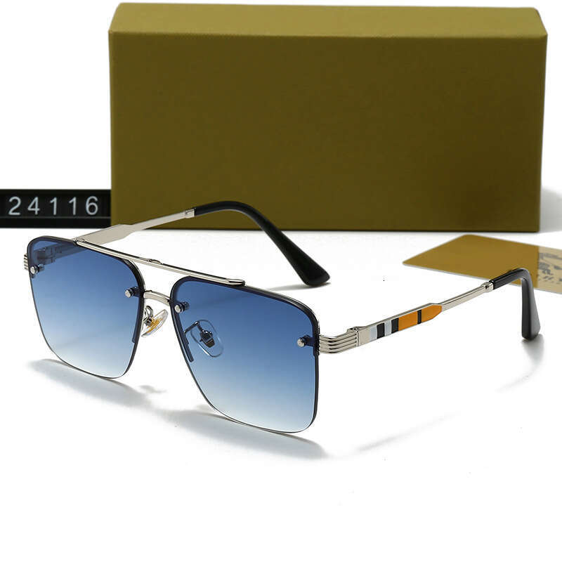 New Unisex Fashion Trend Glasses Driving Travel Casual Sunglasses 24116