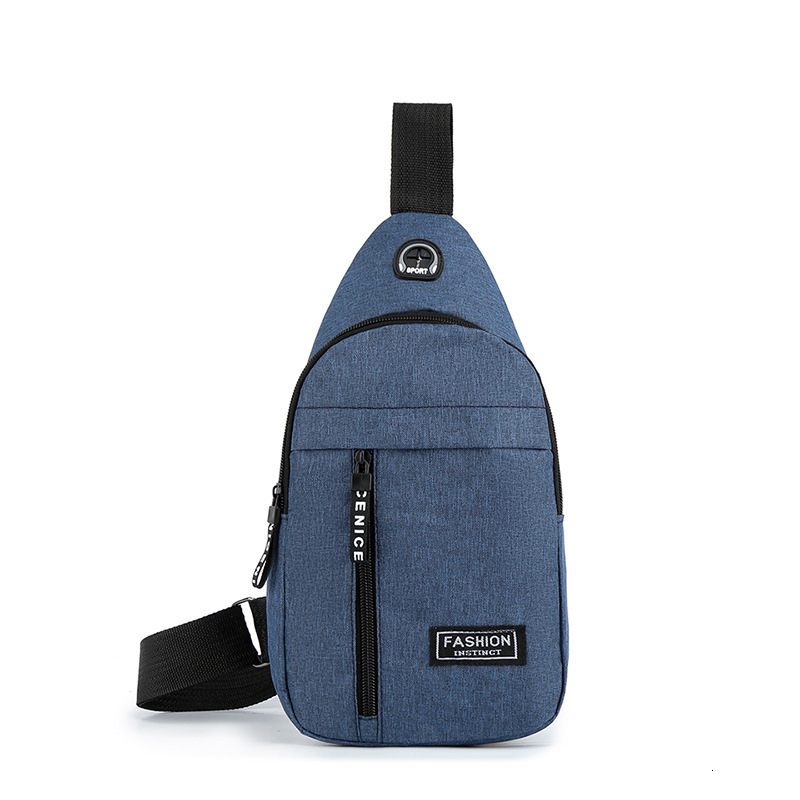 2025 New Free Shipping Men S Chest Luxury Designer Bag Bag Bag Oxford Cloth Multi Functional Sports Outdoor Casual Shoulder Backpack Crossbody Bag Men