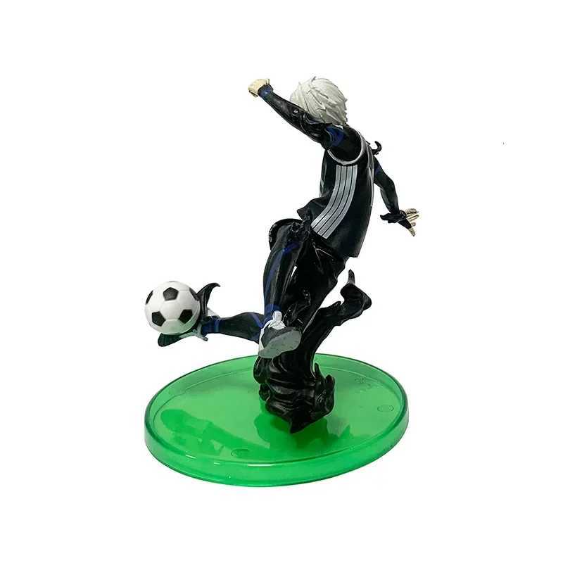 12CM Anime Gekijouban Blue Lock Episode Nagi Seishirou Figure Football Animation Toy Model Gift Collection PVCXJ250910