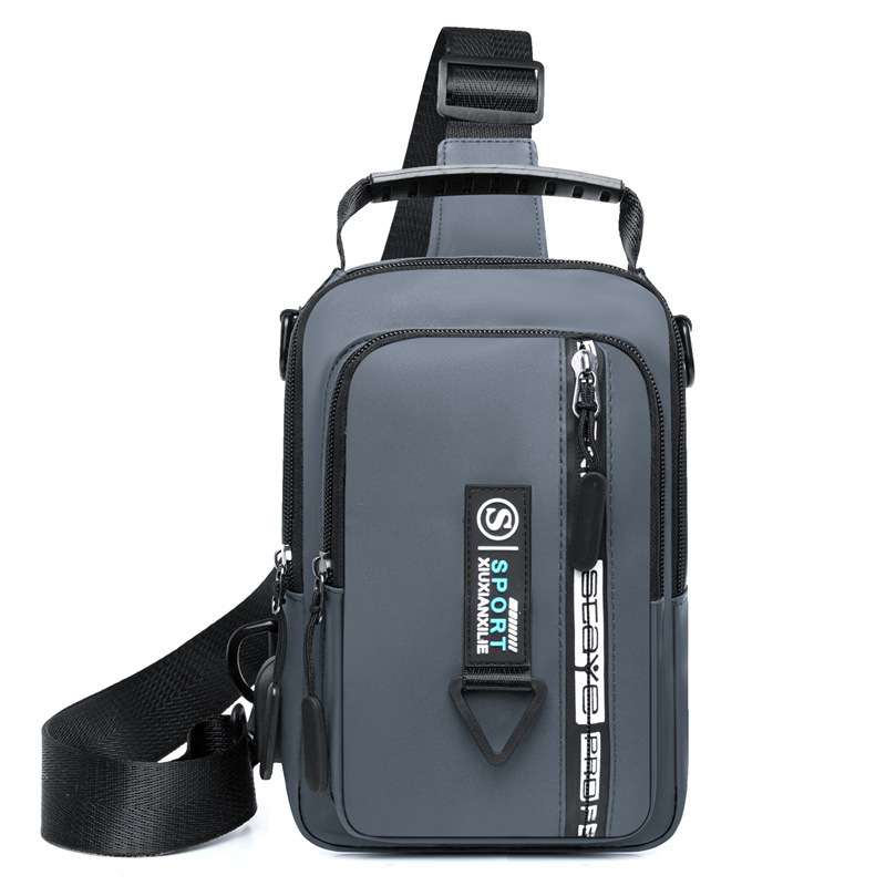 New Multi Layer Shoulder Bag Large Capacity Wear Resistant Commuting Fashion Chest Bag Designer Bag Lightweight Simple Handheld Crossbody Luxury Free 