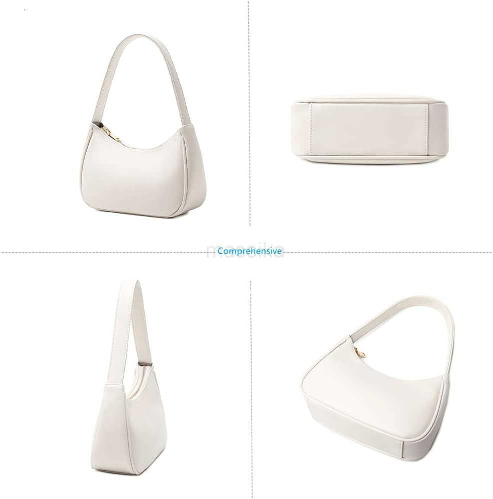 Shoulder Bags for Women Cute Hobo Tote Handbag Mini Clutch Purse with Zipper Closure M250910